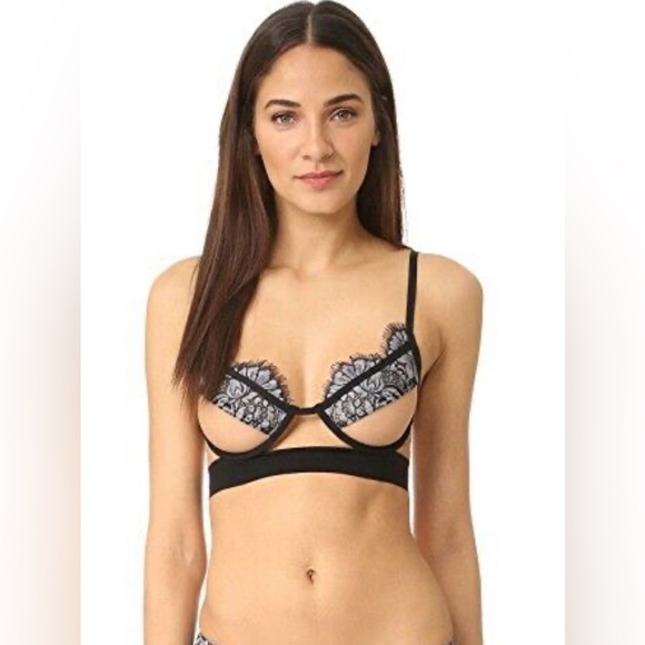 For Love And Lemons Other - Like New - SKIVVIES by For Love & Lemons. 
The Loucette Demi Bra. Large